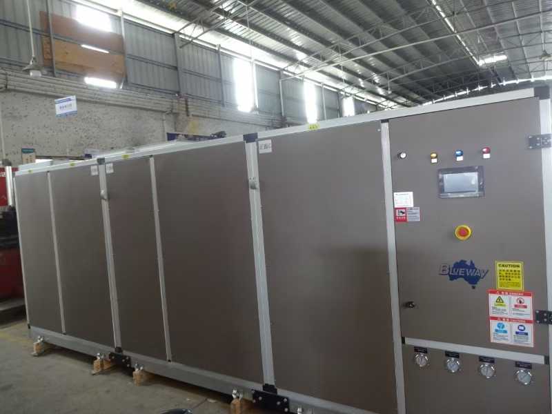 ​Deliver on time:Indoor Swimming Pool Environment System