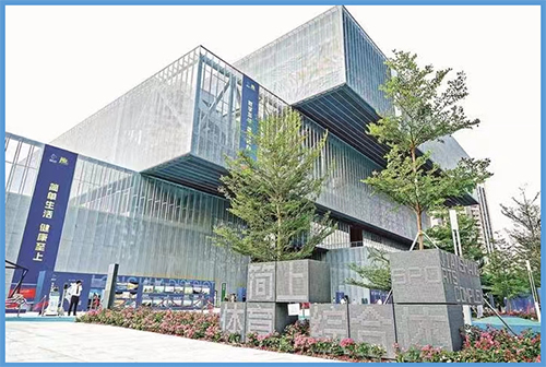 Blueway Sports and Cultural Center Swimming Pool Project: Jianshang Sports Complex, Longhua District, Shenzhen