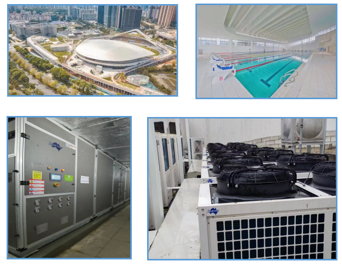 Blueway Cultural and Sports Center Swimming Pool Project: Shenzhen Longhua District Cultural and Sports Center Project