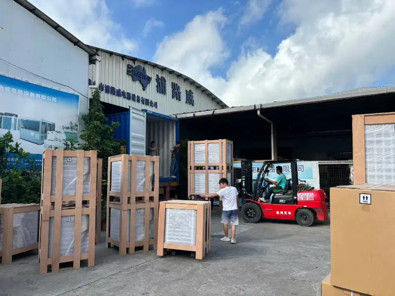 Shipping as Usual, Despite the Heat.Instant Hot Water Heat Pump