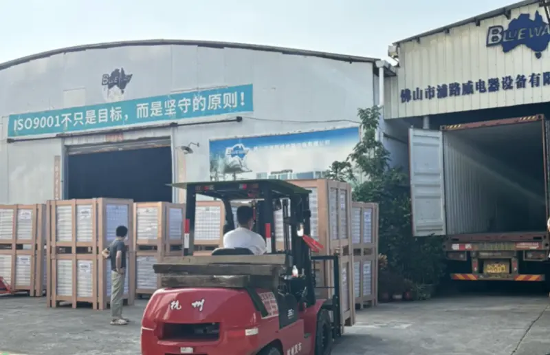 Instant Hot Water Heat Pump for Our Key Client.