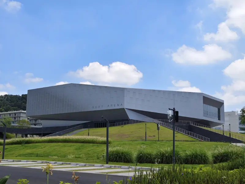 Blueway Heat Pump Project at Shenzhen University of Advanced Technology (SUAT) Swimming Center
