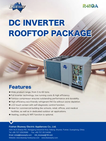Inverter Rooftop Air Conditioner Brochure 20241202